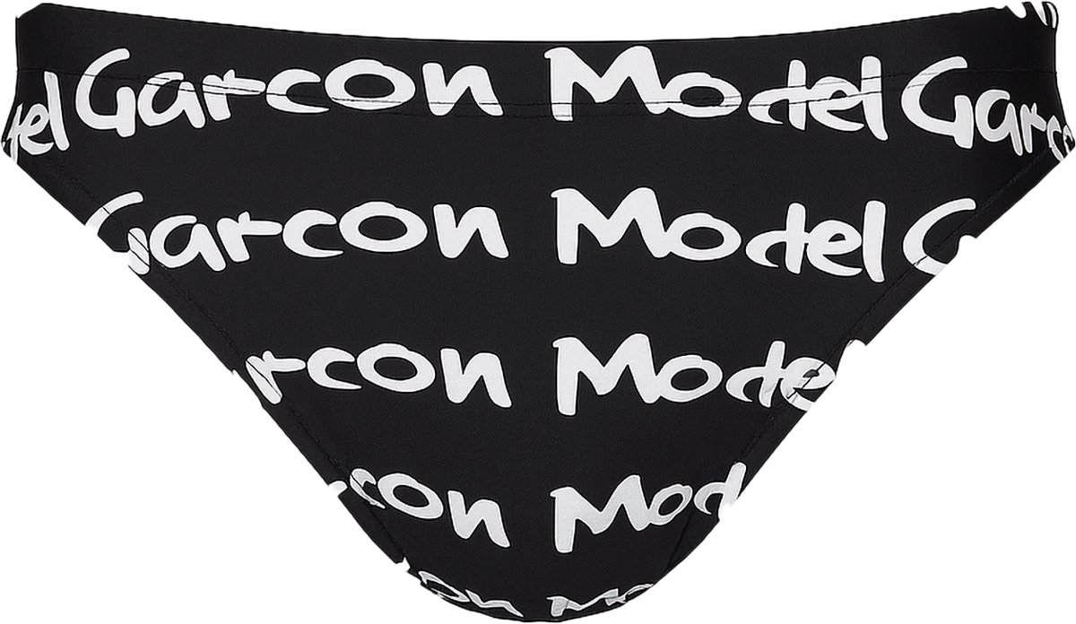 Garçon Graffiti Swim Brief - MAAT M - Heren Zwemslip - Zwem Slip voor Man - Mannen Brief