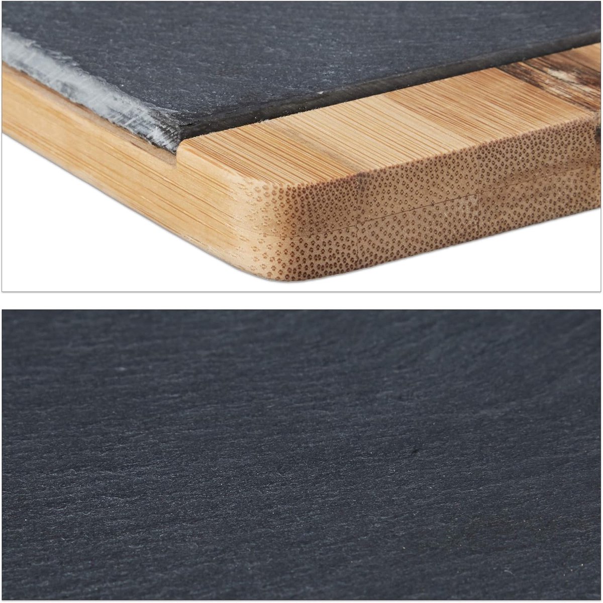 Candala Serveerplank bamboe, - 45 x 22,5 cm - Bamboe voor dagelijks