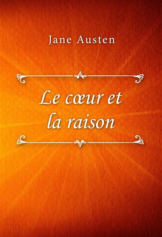 Le cœur et la raison - cover