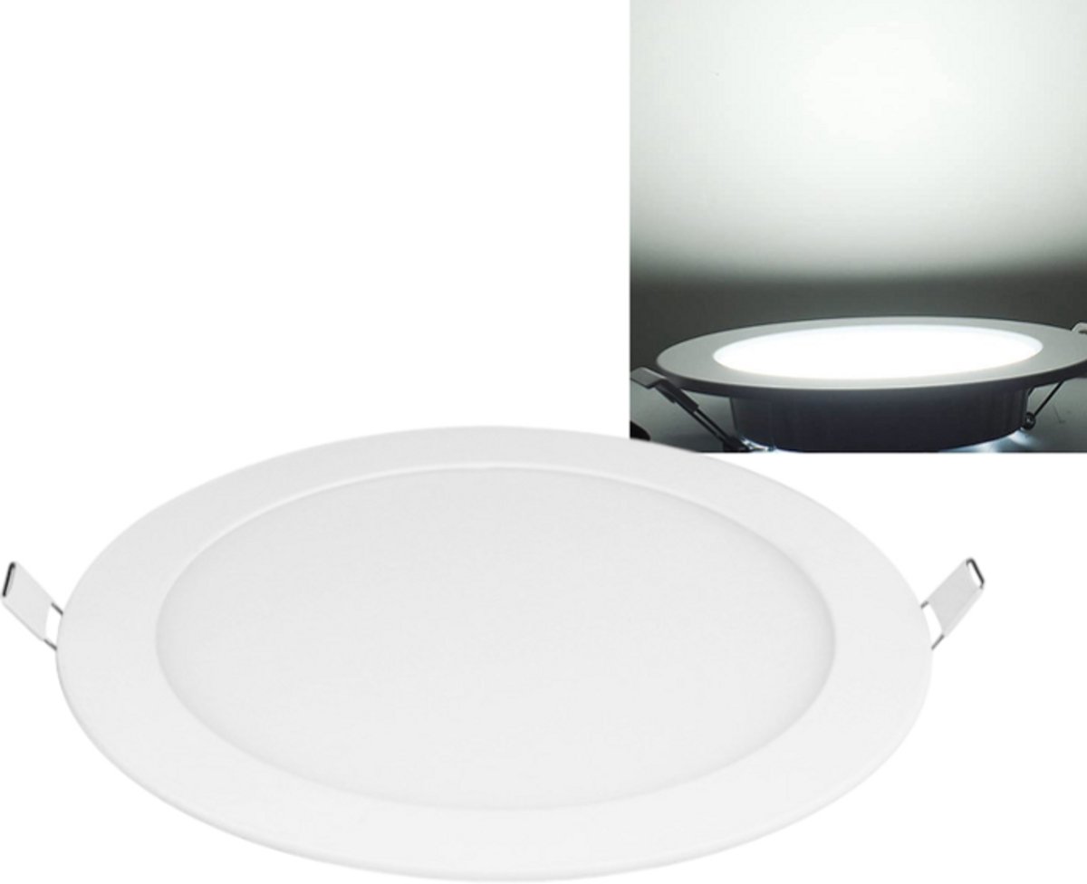 LED Inbouwspot Ronde Ultra Dun Plafondlamp – IP44 Waterdicht – Energiezuinige Verlichting