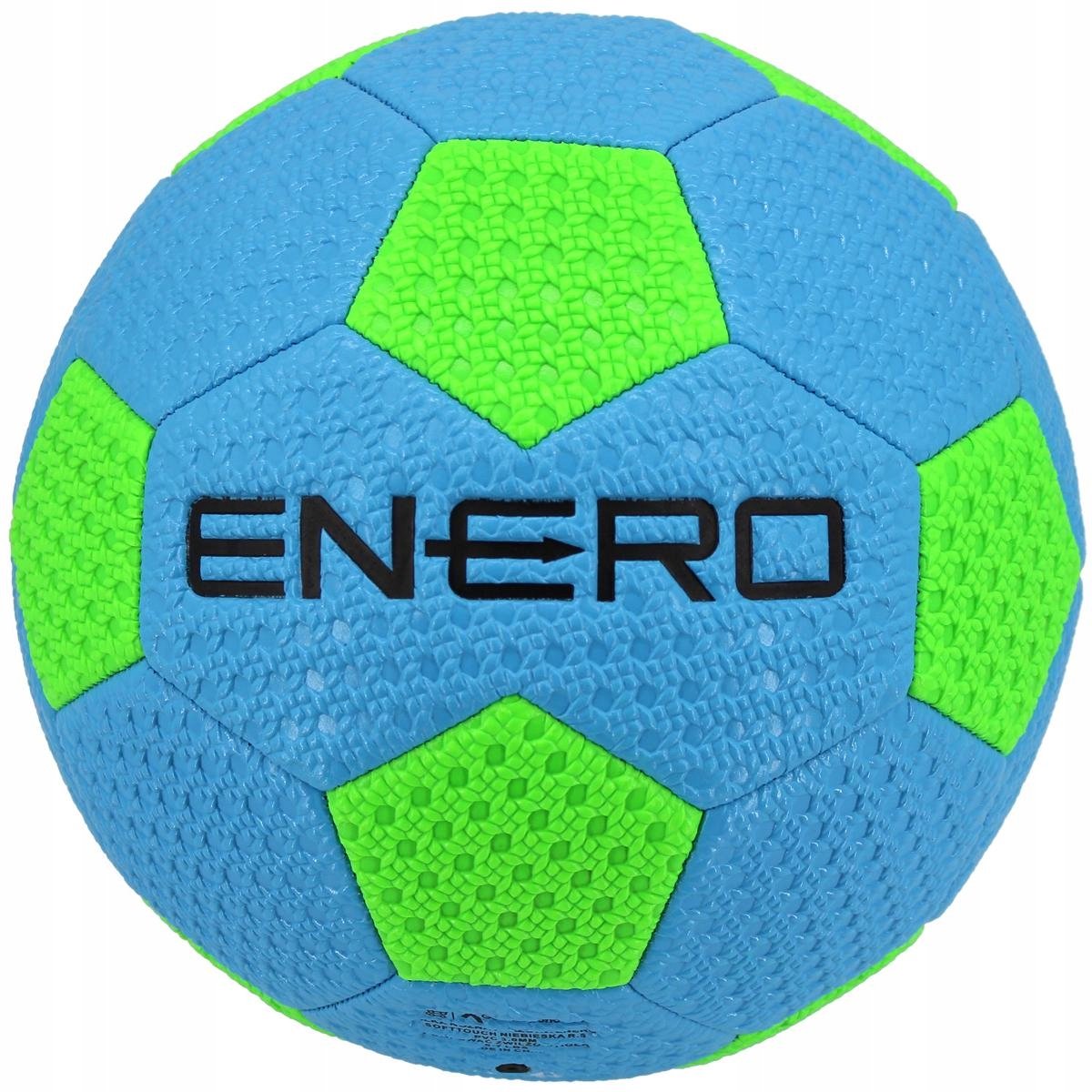 1200x1200.jpg Enero Soft Touch Strandvoetbal Maat 5 - Blauw - Afbeelding 1