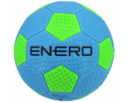 Enero Soft Touch Strandvoetbal Maat 5 - Blauw