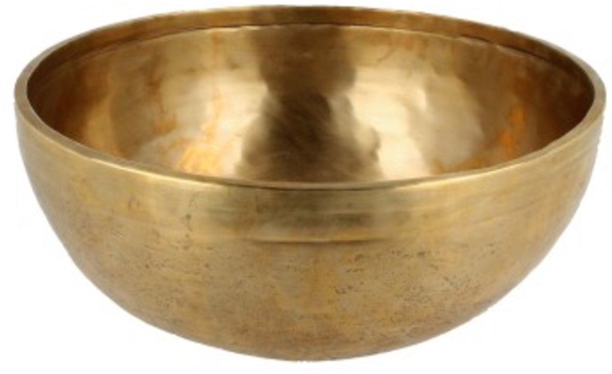 Klankschaal glad 23 cm