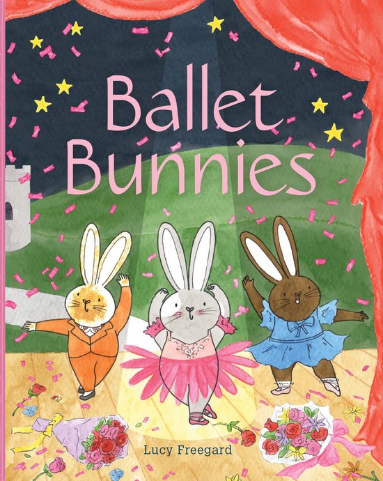 Ballet Bunnies - cover