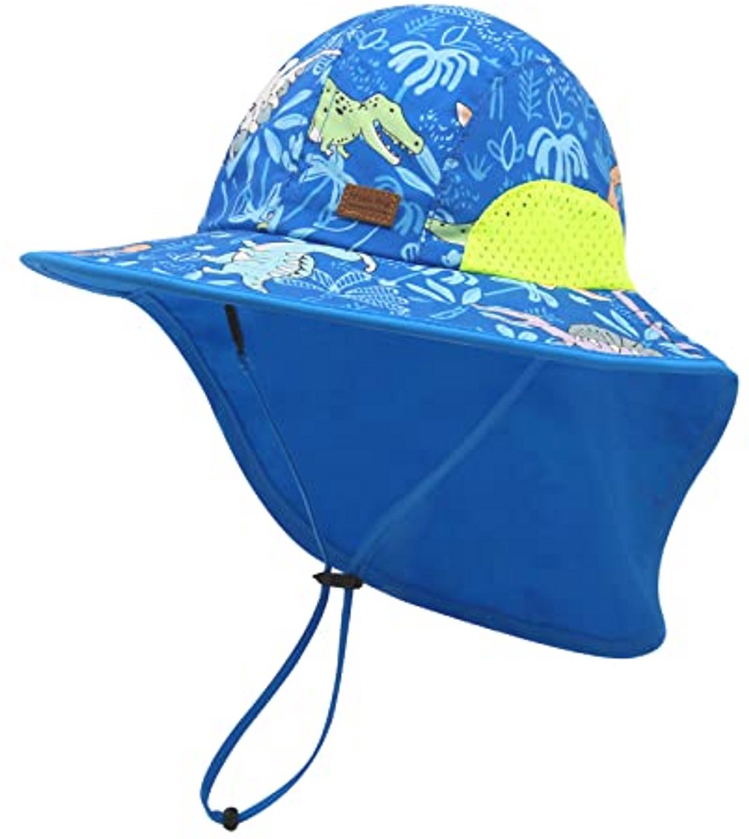 Zomerse Baby Zonnehoed met Nekbescherming voor Jongens en Meisjes - Ademend Buckethat