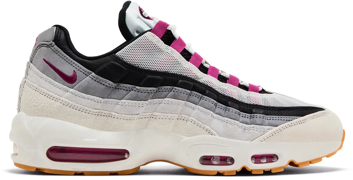 Nike Air Max 95 SB Cactus Flower Grijs