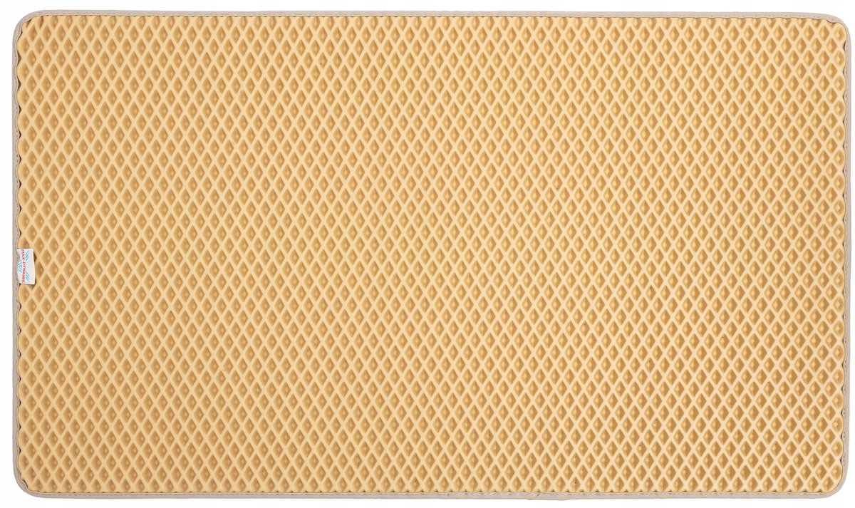 Kattenbakmat 74x44cm - Anti-strooisel & Gemakkelijk Schoon te Maken