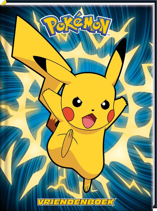 Vriendenboek Pokemon | 6558028 | Kinderboeken