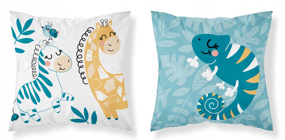 Babys Kussensloop Katoen 40x40 cm - Decoratief & Antiallergisch