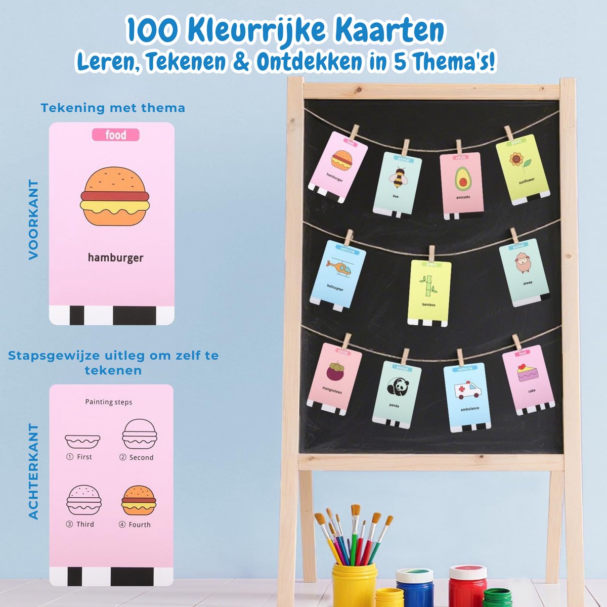 Pumpify Tekenrobot – Montessori Speelgoed – Leren Tekenen Voor Kinderen – Robot Speelgoed – Educatief Speelgoed – Motoriek Speelgoed – Speelgoed – 3 Jaar – 4 Jaar – 5 Jaar – 6 Jaar – 7 Jaar – 8 Jaar – Speelgoedboek — afbeelding 4