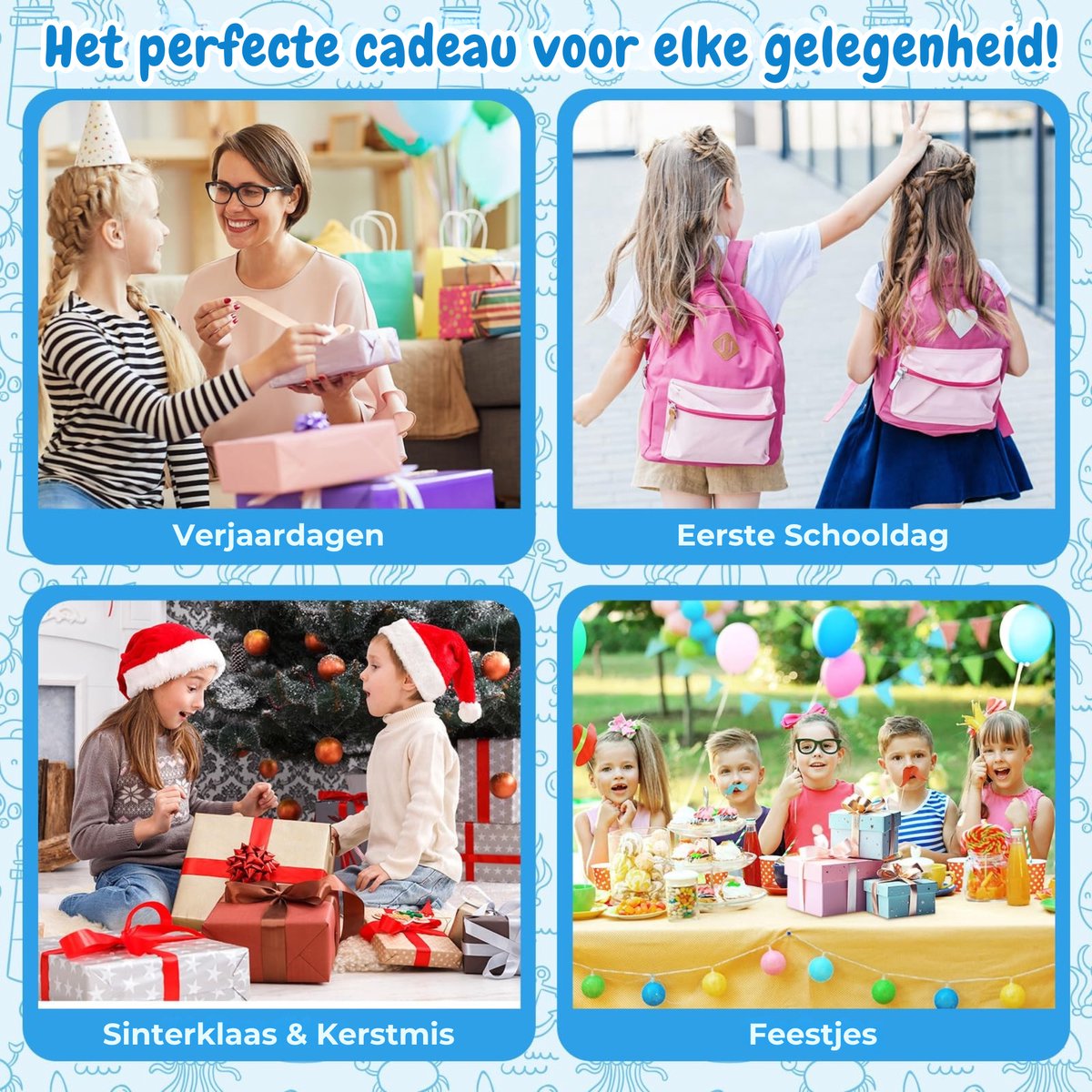 Pumpify Tekenrobot – Montessori Speelgoed – Leren Tekenen Voor Kinderen – Robot Speelgoed – Educatief Speelgoed – Motoriek Speelgoed – Speelgoed – 3 Jaar – 4 Jaar – 5 Jaar – 6 Jaar – 7 Jaar – 8 Jaar – Speelgoedboek — afbeelding 8