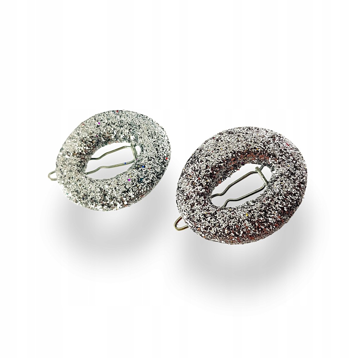 Glitter Haarspelden met Draadsluiting - Sierlijke Haaraccessoires