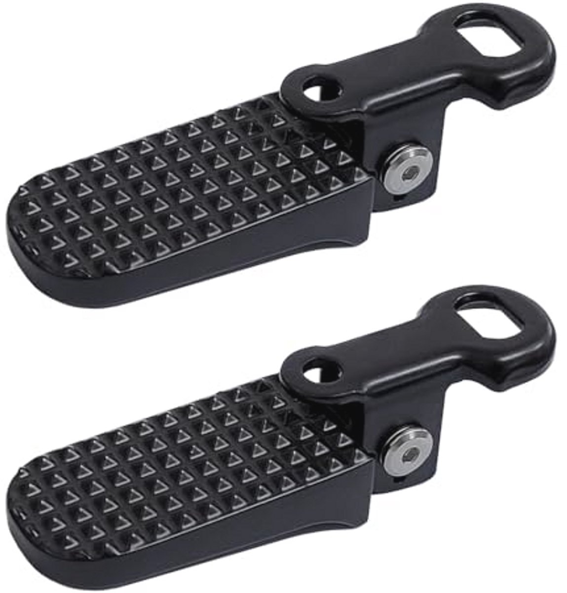 Antislip Voetsteunen van Aluminium voor Fietsen - Opvouwbare Achterpedalen voor Mountainbikes en Vouwfietsen