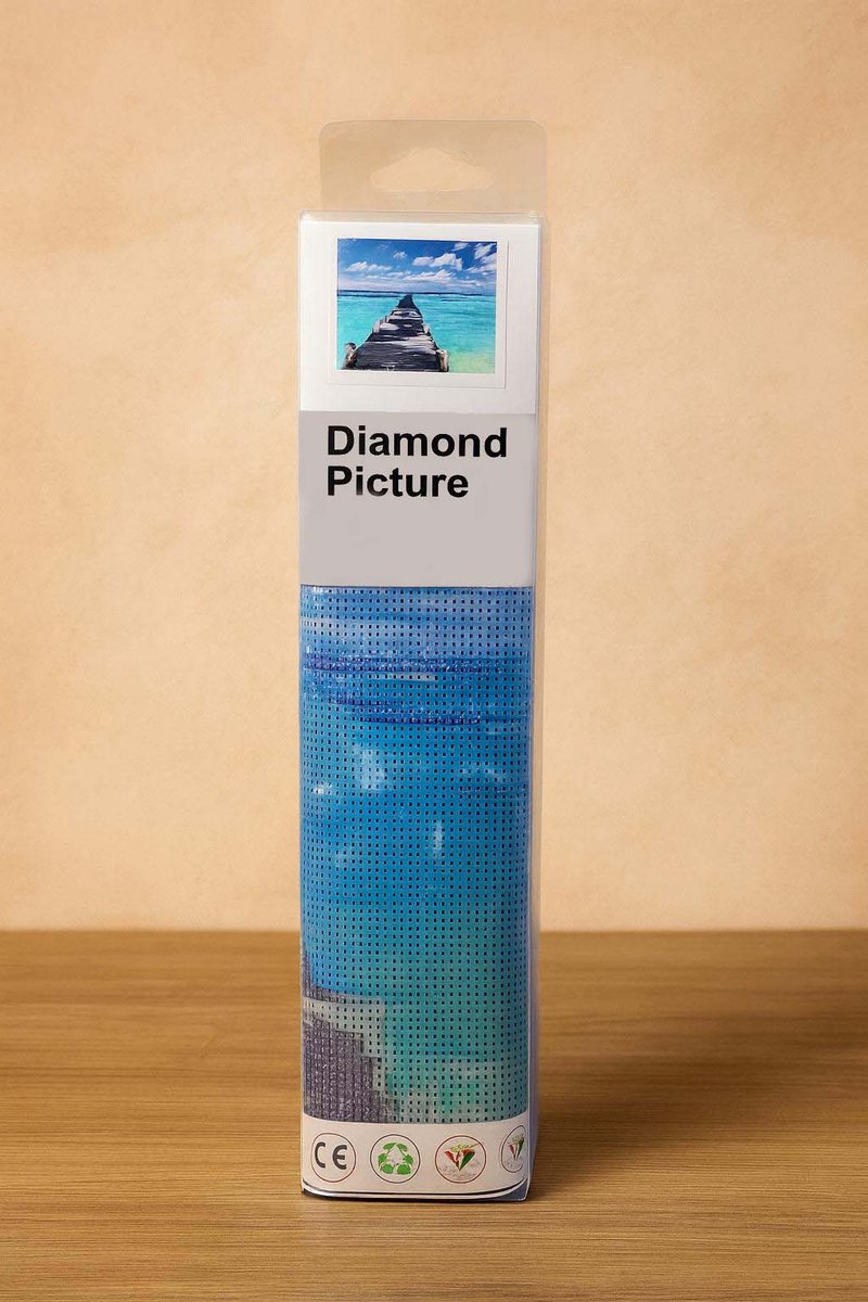 Diamond painting zee steiger
