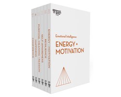 Omslag van HBR Emotional Intelligence Series - Being Your Best Collection (6 Books) (HBR Emotional Intelligence Series)