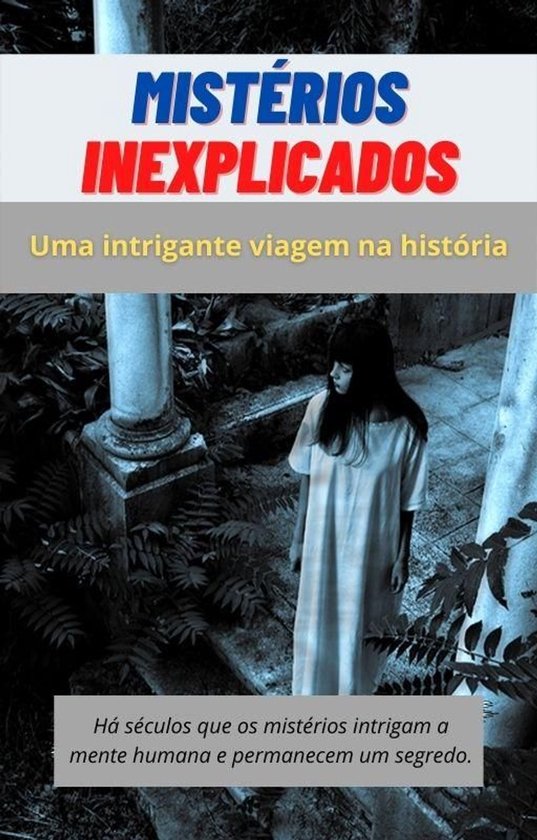 Mistérios Inexplicados - cover
