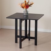 75×64CM Opklapbaar bureau, aan de muur gemonteerde klaptafel, displaystandaard, draagvermogen ca. 30 kg, werktafel opklapbaar, kantoor/ keuken/slaapkamer, nachtkastje 75×64CM Opklapbaar bureau, aan de muur gemonteerde klaptafel, displaystandaard, draagvermogen ca. 30 kg, werktafel opklapbaar, kantoor/ keuken/slaapkamer, nachtkastje