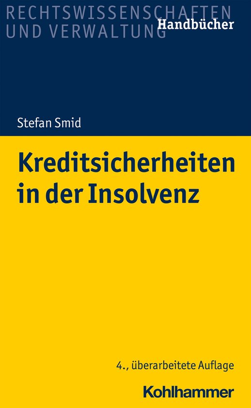 Kreditsicherheiten in der Insolvenz - cover