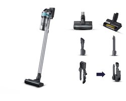 Samsung Jet 75E - 200W - Steelstofzuiger - met Pet Tool - VS20B75AGR1