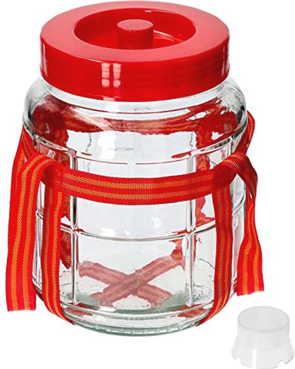 16L Universeel Fermentatieglas voor Wijn en Inmaak