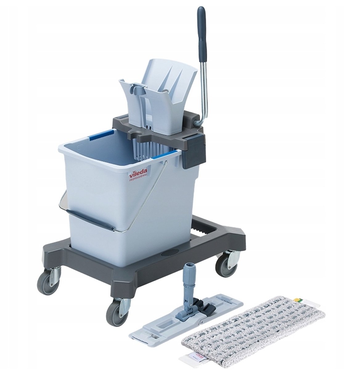 Vileda Ultraspeed Pro Mop Starter Kit 25L - Efficiënt Schoonmaken