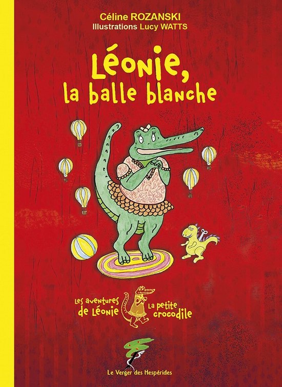 Léonie, la balle blanche - cover