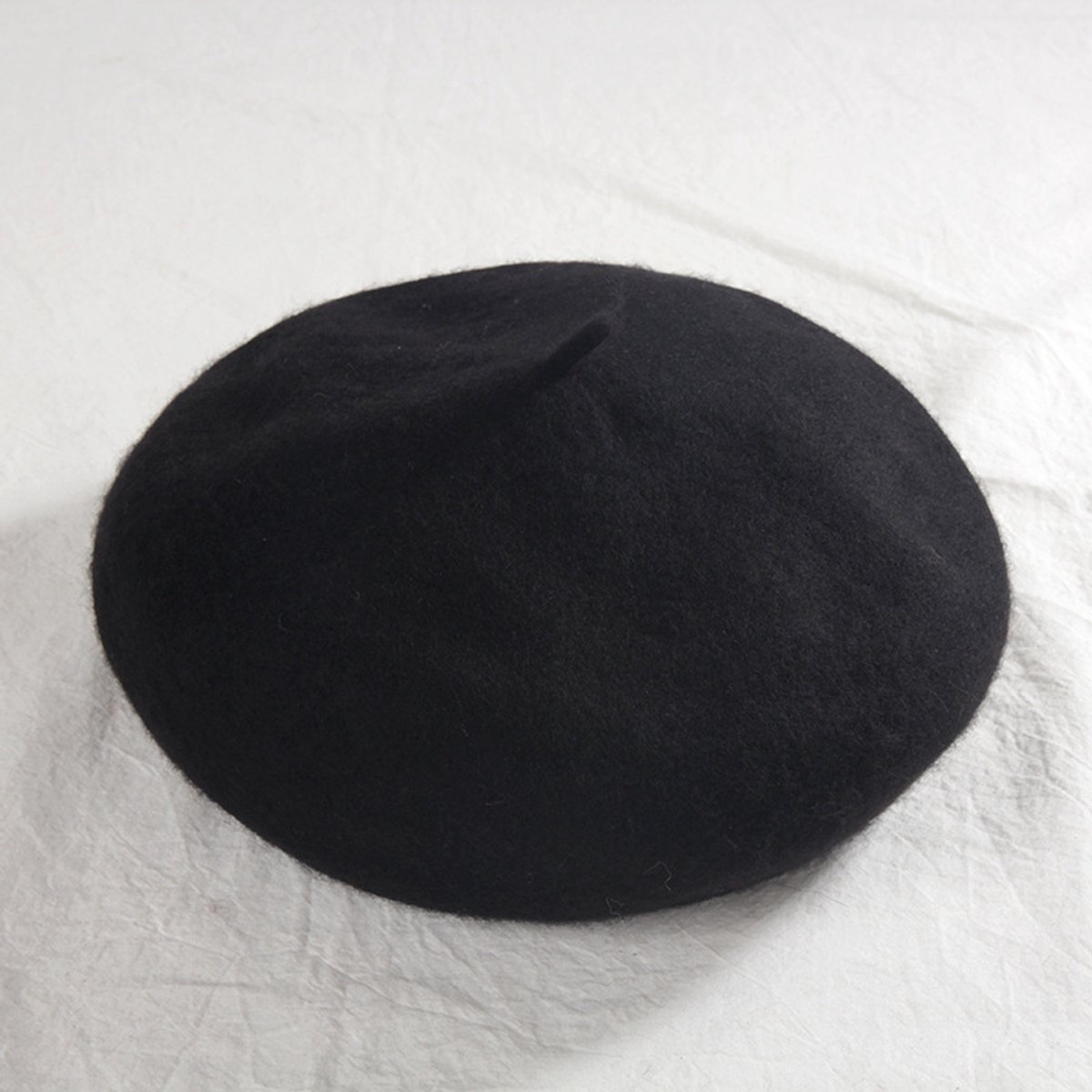 Britse retro baret, dames herfst- en winterbaret, schildershoed