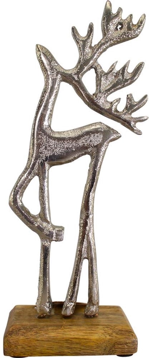 Hert op voet 21cm