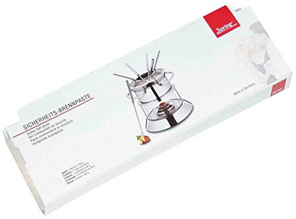 Brandpasta Cups Set 3x80 g voor Pastabrander