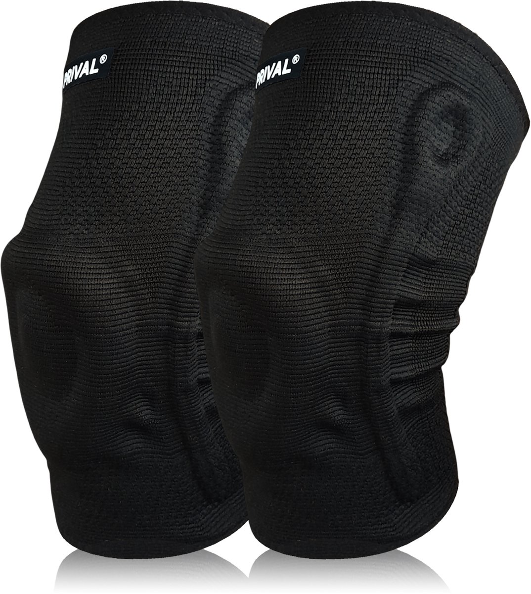Prival - Kniebrace CompressiePrival Kniebrace – Compressie Kniebeschermers – Set van 2