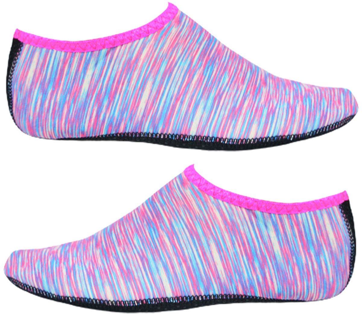 Snel drogende waterschoenen voor heren en dames, geschikt voor het strand, zwemmen en surfen.