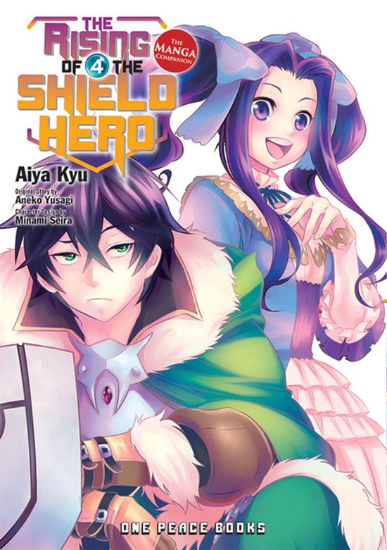 Rising Of The Shield Hero Volume 4 - cover