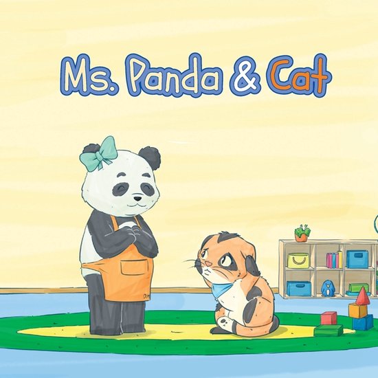 Ms. Panda and Cat - cover