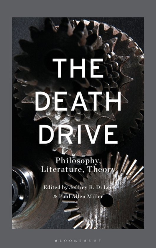 The Death Drive - cover
