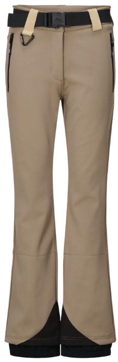 Nordberg Rosendal Skibroek Softshell Dames Seneca Rock Taupe