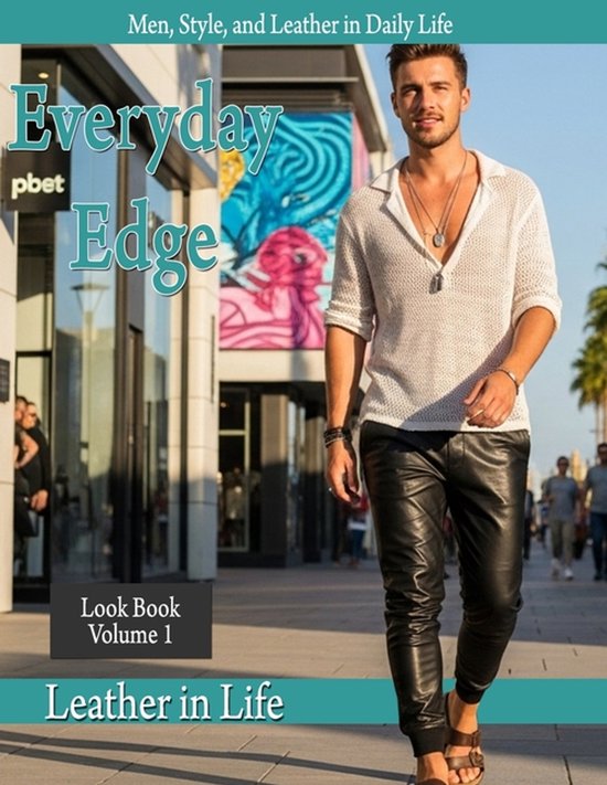 Leather in Life- Everyday Edge - cover