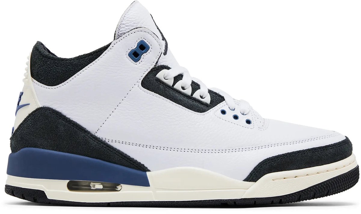 Wit/Zwart/Donkerblauw