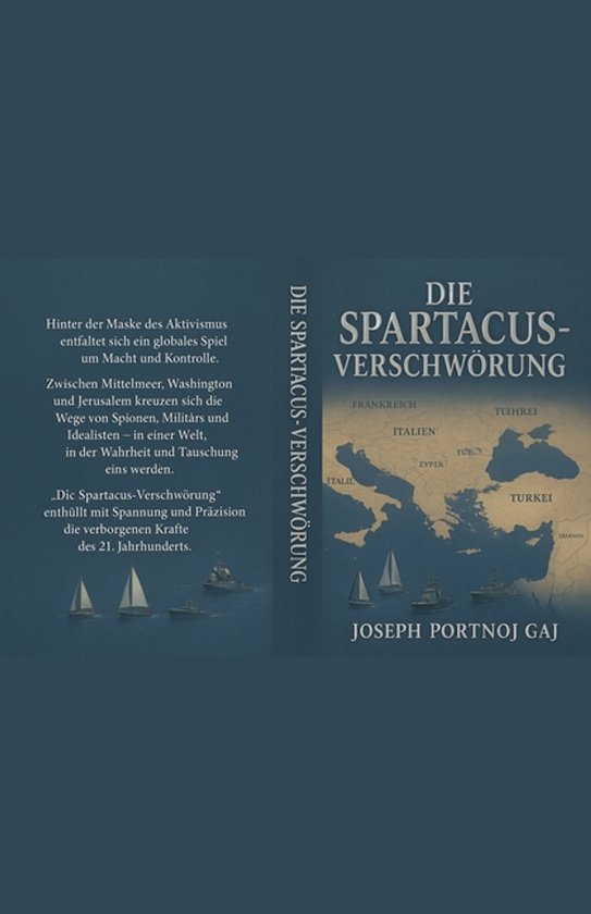 Die Spartacus-Verschwörung - cover
