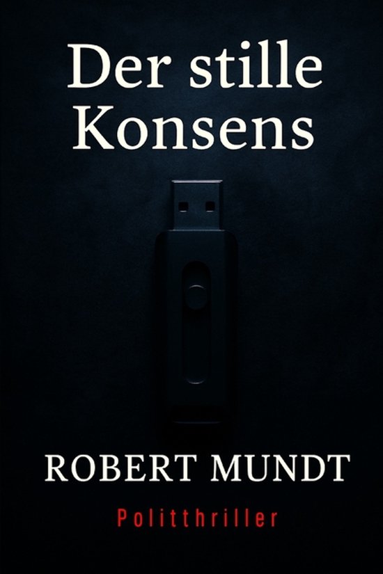 Thriller - Psychothriller - Politthriller-Der stille Konsens - cover