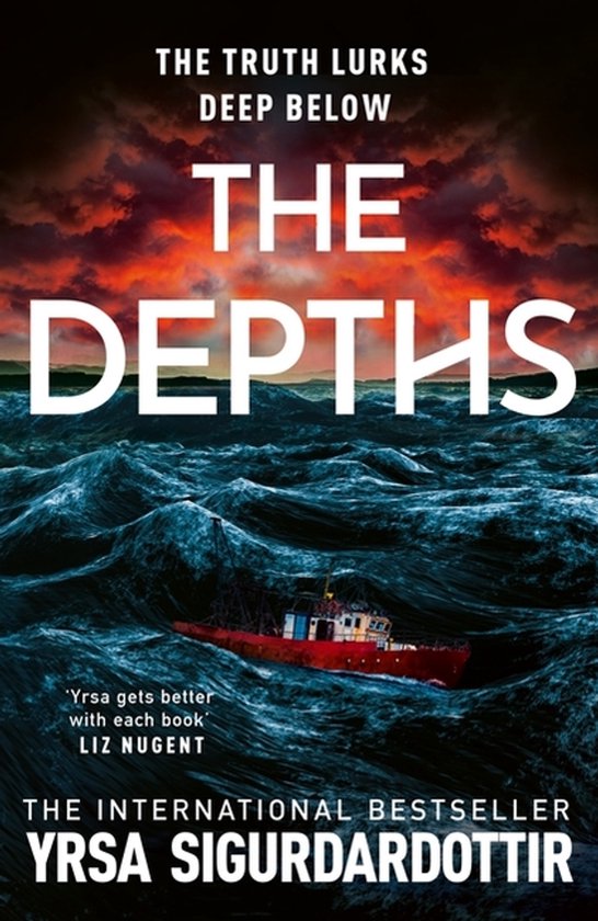 The Depths - cover