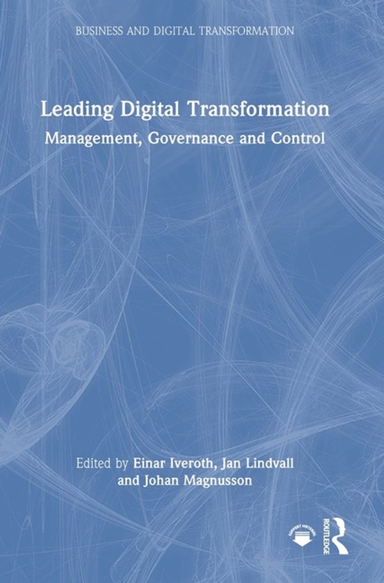 Business and Digital Transformation- Leading Digital Transfo ... - cover