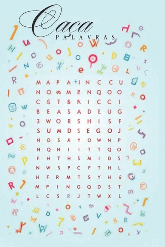 Caça palavras - cover
