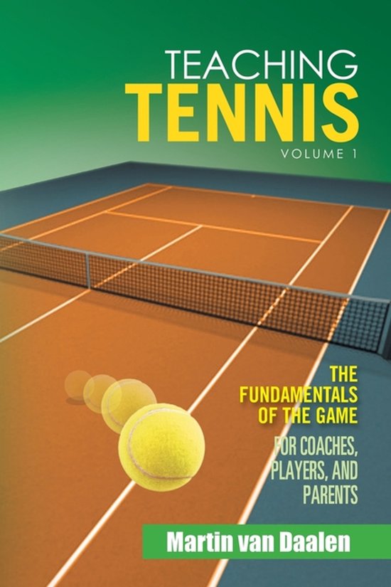 Teaching Tennis - cover