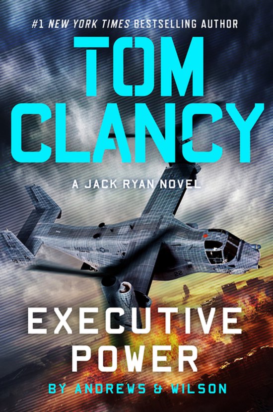 Tom Clancy Executive Power - cover