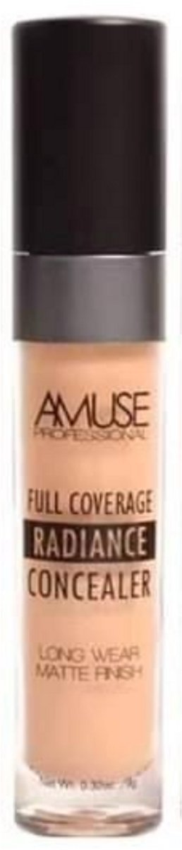Amuse - Full Coverage - 03 Wheat - Radiance - Concealer - Matte Finish - 9 g