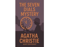 Omslag van The Seven Dials Mystery
