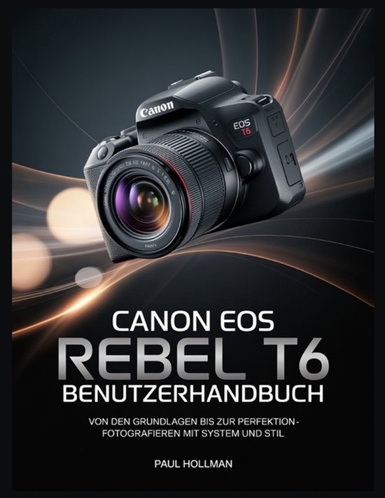Canon EOS Rebel T6 Benutzerhandbuch - cover