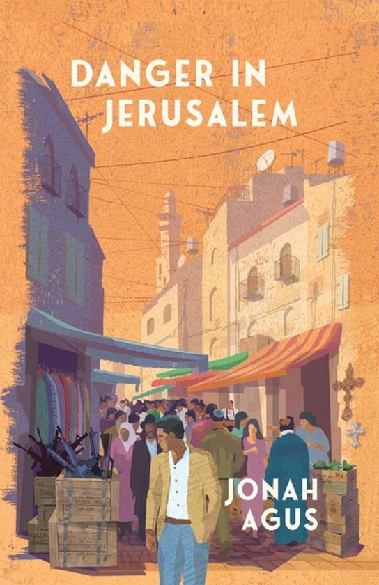 Danger in Jerusalem - cover