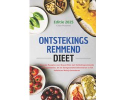 Omslag van Ontstekingsremmend Dieet