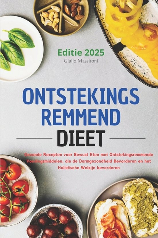 Ontstekingsremmend Dieet - cover